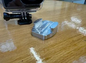 Actioncam Halterung aus Aluminium