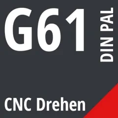 G61 DIN / PAL CNC Drehen G61 DIN / PAL CNC Drehen