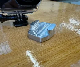 Actioncam Halterung aus Aluminium